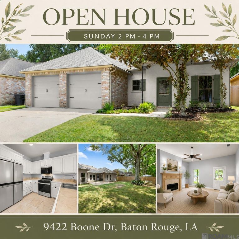 9422 Boone Dr, Baton Rouge, LA 70810