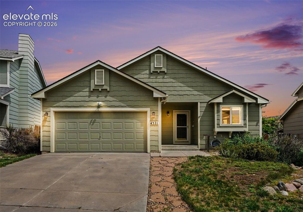 4321 Crow Creek Drive, Colorado Springs, CO 80922 — exterior