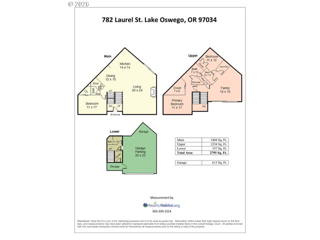 782 LAUREL St, Lake Oswego, OR 97034