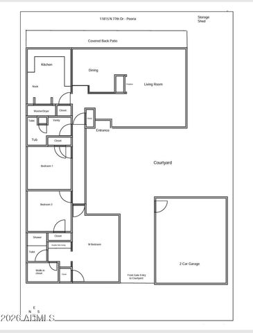 11815 N 77TH Drive, Peoria, AZ 85345