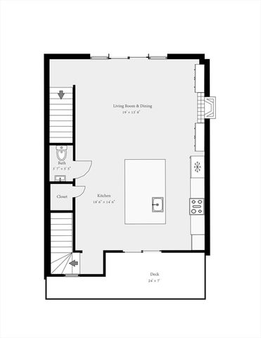 799 E 3rd St 2, Boston, MA 02127