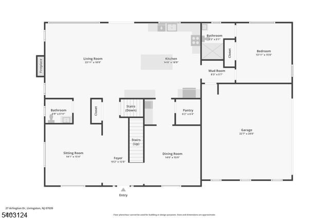 17 Arlington Dr, Livingston Twp., NJ 07039