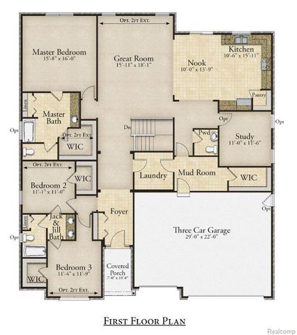 68788 Place Road, Lenox Township, MI 49050