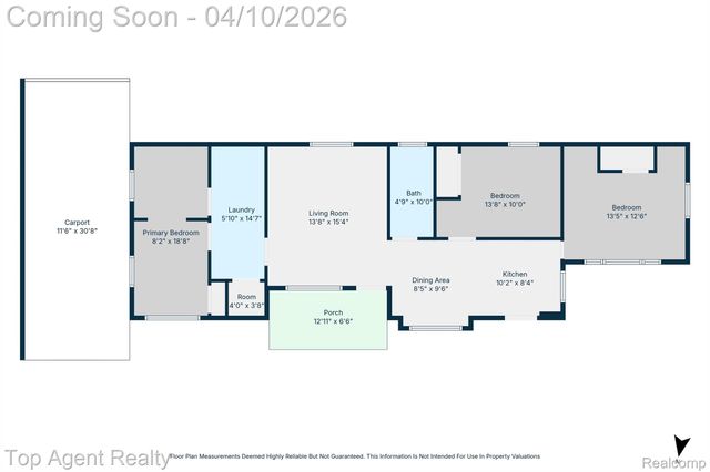 23615 Columbus Avenue, Warren, MI 48089