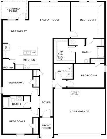 4107 Olivia Lane, Sanger, TX 76266