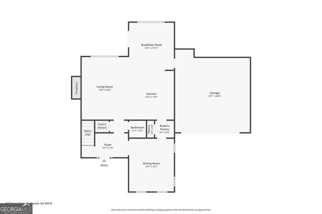 1114 Ivey Chase Place, Dacula, GA 30019