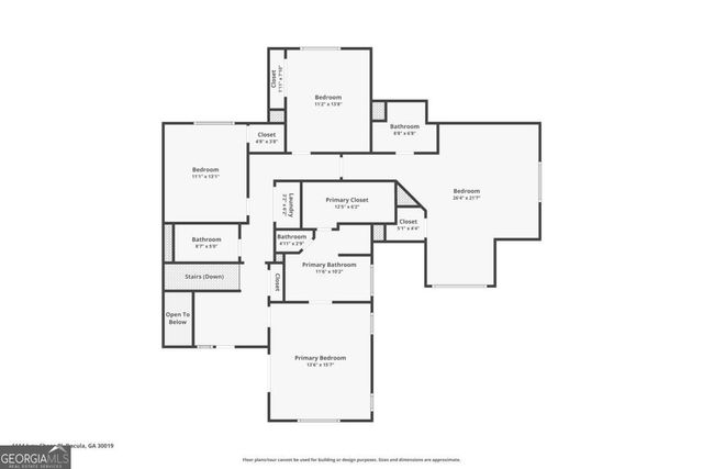 1114 Ivey Chase Place, Dacula, GA 30019