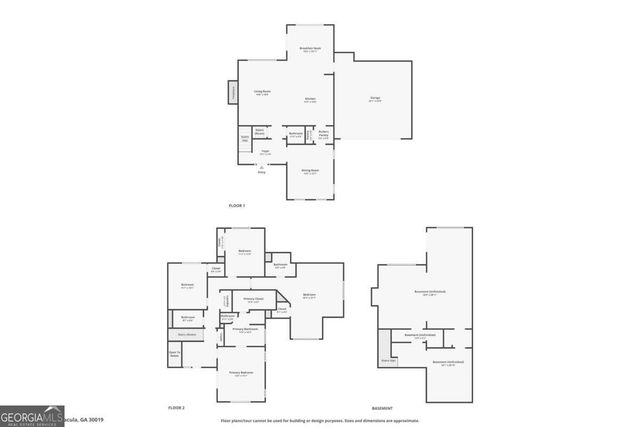 1114 Ivey Chase Place, Dacula, GA 30019