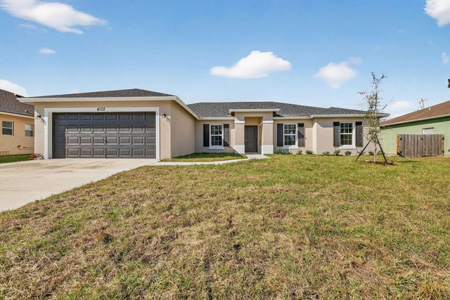 4122 SW Baird Street, Port St. Lucie, FL 34953