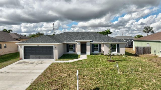 4122 SW Baird Street, Port St. Lucie, FL 34953