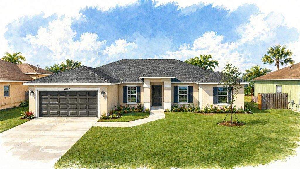 4122 SW Baird Street, Port St. Lucie, FL 34953