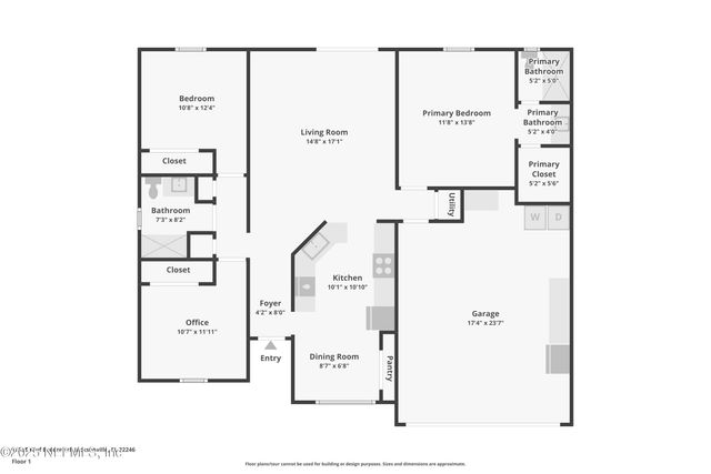 12335 GULF BREEZE TRAIL Trail, Jacksonville, FL 32246