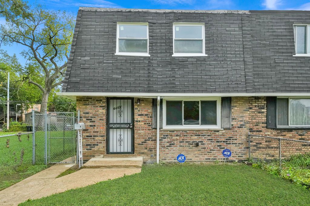 6455 S Laflin Street, Chicago, IL 60636 — exterior