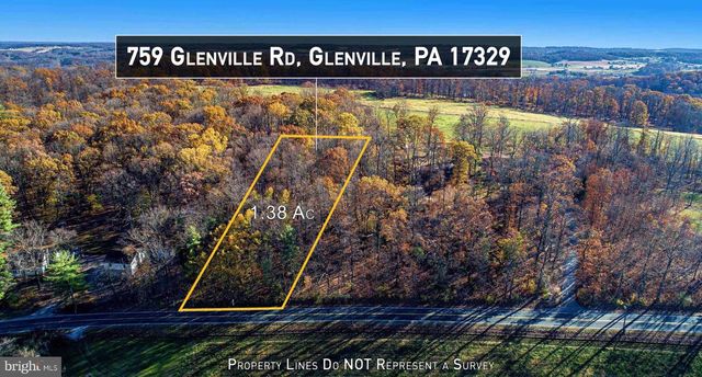 759 GLENVILLE RD, Glenville, PA 17329
