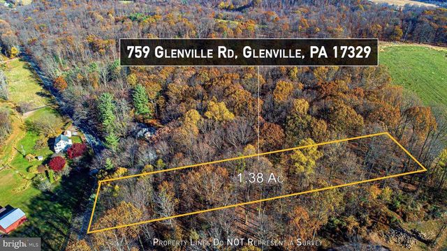 759 GLENVILLE RD, Glenville, PA 17329