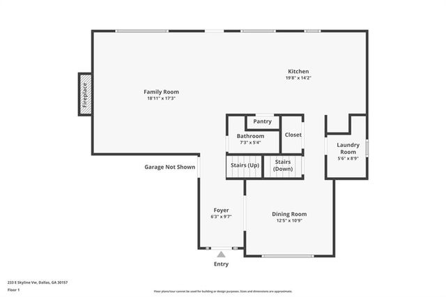 233 E Skyline View, Dallas, GA 30157