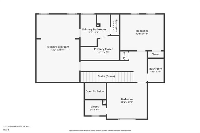 233 E Skyline View, Dallas, GA 30157