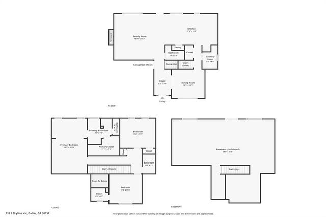 233 E Skyline View, Dallas, GA 30157