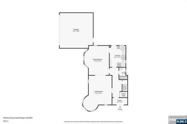 7722 Broadway, North Bergen, NJ 07047