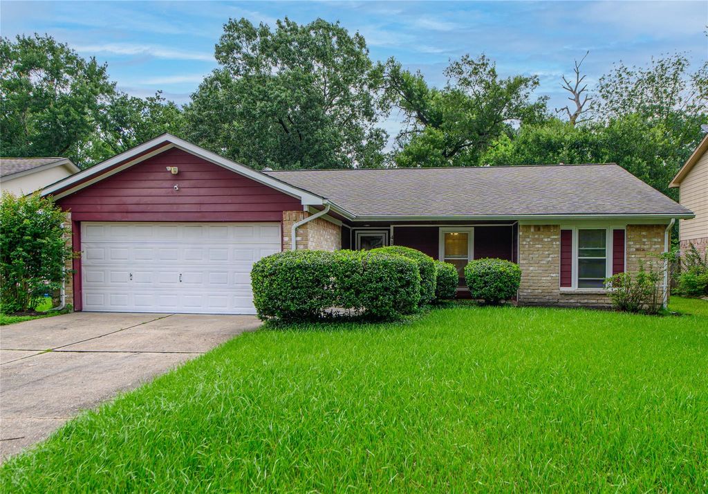 4110 Garden Springs Drive, Houston, TX 77339