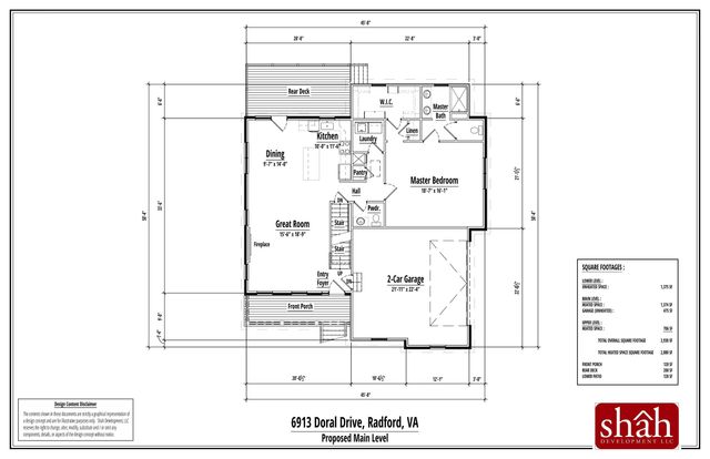 6913 Doral DR, Radford, VA 24141