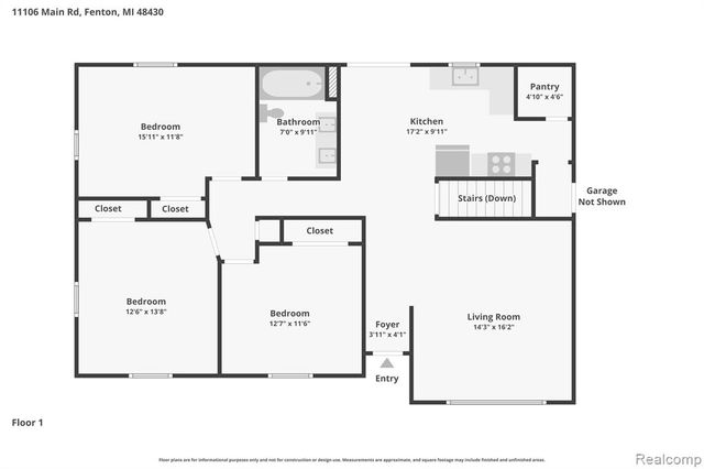 11106 Main Road, Fenton, MI 48430