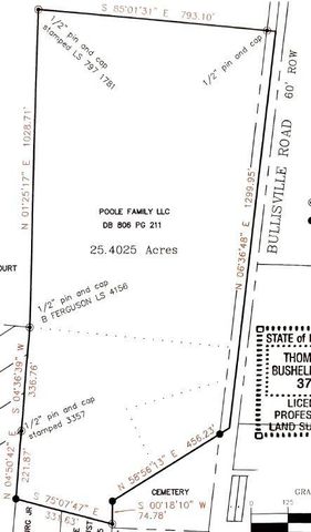 5695 Bullittsville Road, Burlington, KY 41005