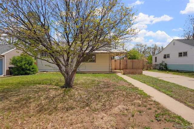 1750 S Vallejo Street, Denver, CO 80223