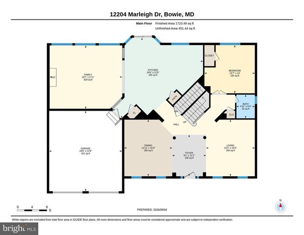 12204 MARLEIGH DR, Bowie, MD 20720