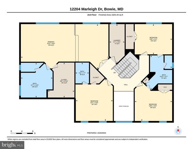 12204 MARLEIGH DR, Bowie, MD 20720