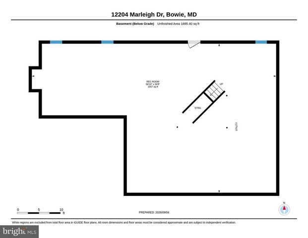 12204 MARLEIGH DR, Bowie, MD 20720