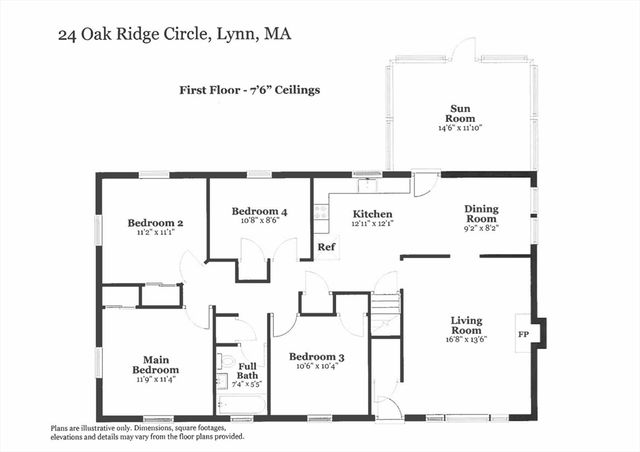 24 Oak Ridge Circle, Lynn, MA 01904
