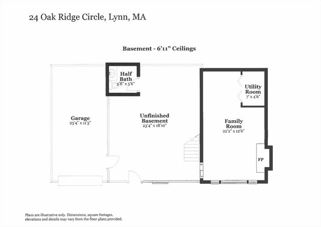 24 Oak Ridge Circle, Lynn, MA 01904