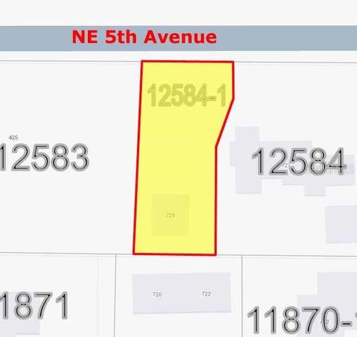 725 NE 5TH AVENUE, Gainesville, FL 32601