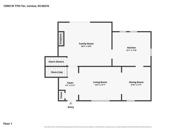 12903 W 77th Terrace, Lenexa, KS 66216
