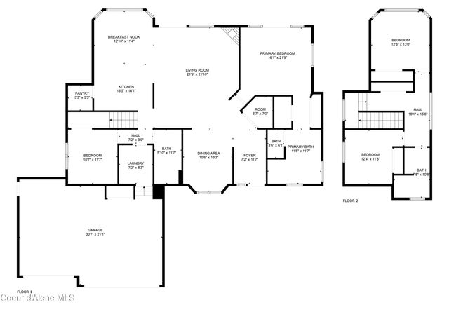 11544 N Cattle Dr, Hayden, ID 83835