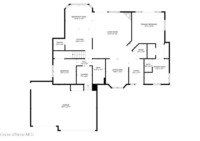 11544 N Cattle Dr, Hayden, ID 83835