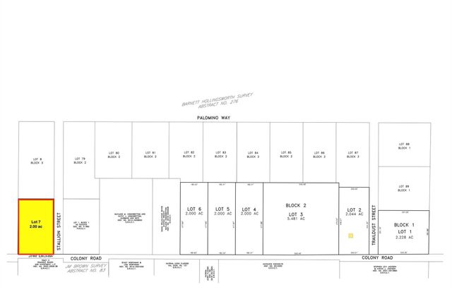 Lot 7 Colony Road, Tolar, TX 76476