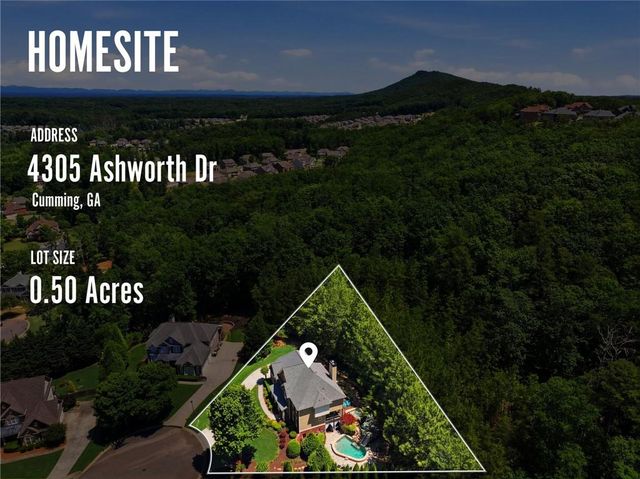 4305 Ashworth Dr, Cumming, GA 30040