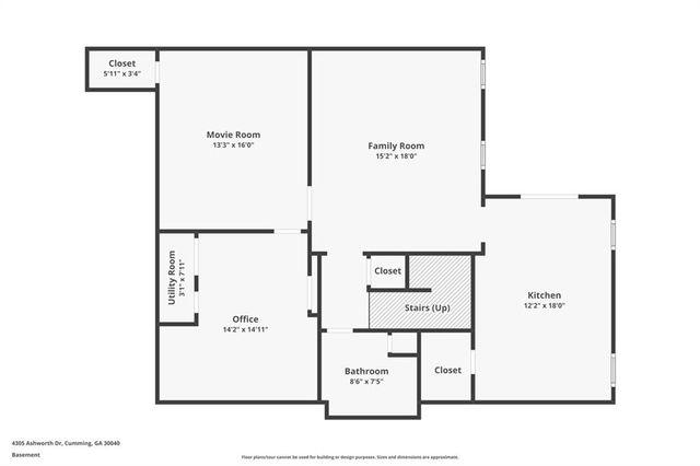 4305 Ashworth Dr, Cumming, GA 30040