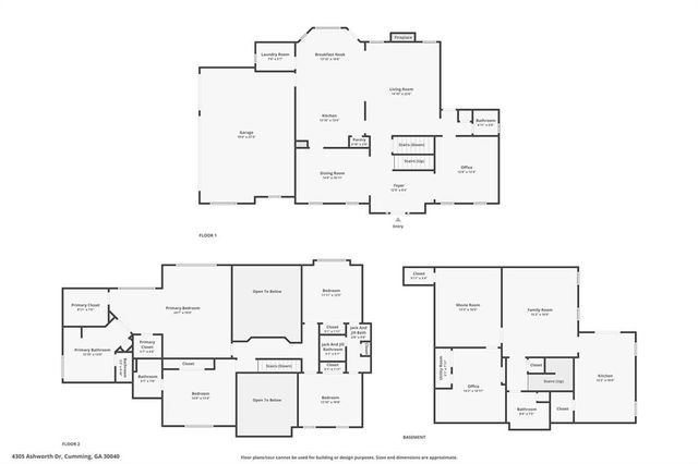 4305 Ashworth Dr, Cumming, GA 30040