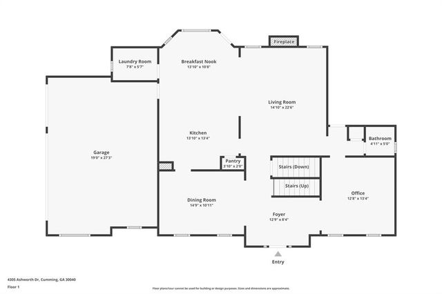 4305 Ashworth Dr, Cumming, GA 30040
