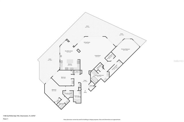 1180 GULF BOULEVARD 101, Clearwater Beach, FL 33767