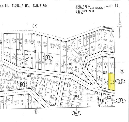 0 E Rainbow Boulevard, Big Bear City, CA 92314