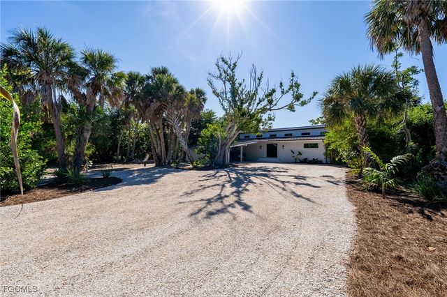5801 Sanibel Captiva RD, Sanibel, FL 33957
