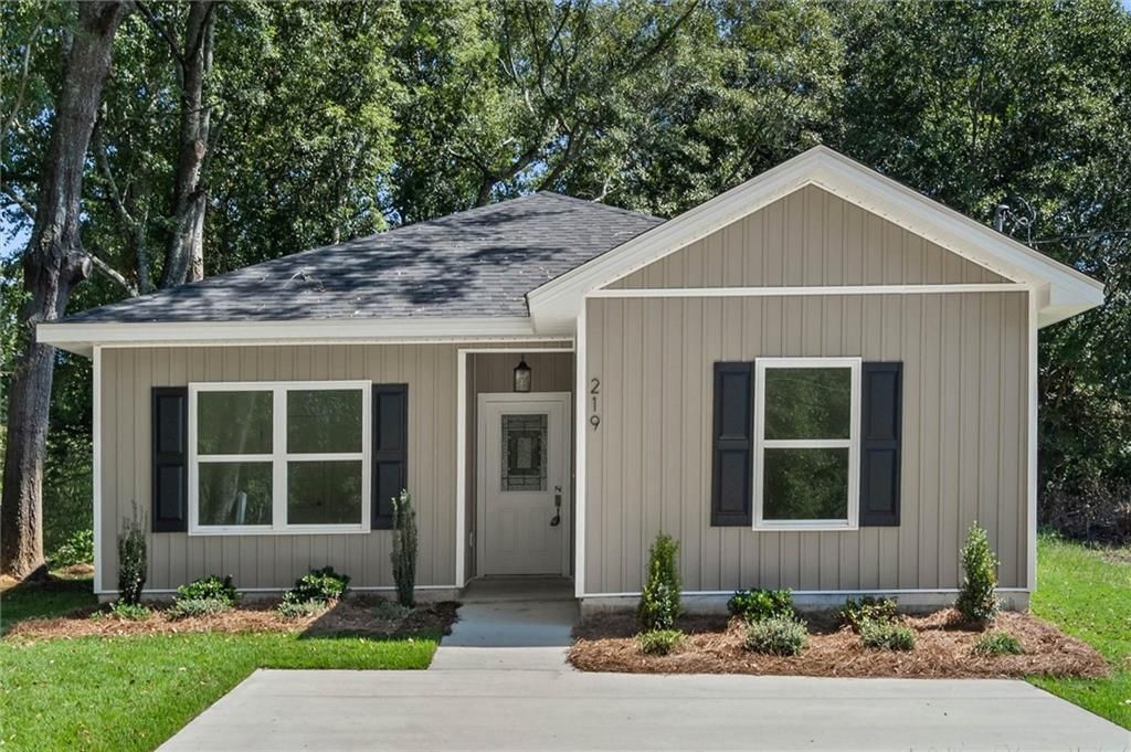219 Townsend Avenue, Bay Minette, AL 36507 — exterior