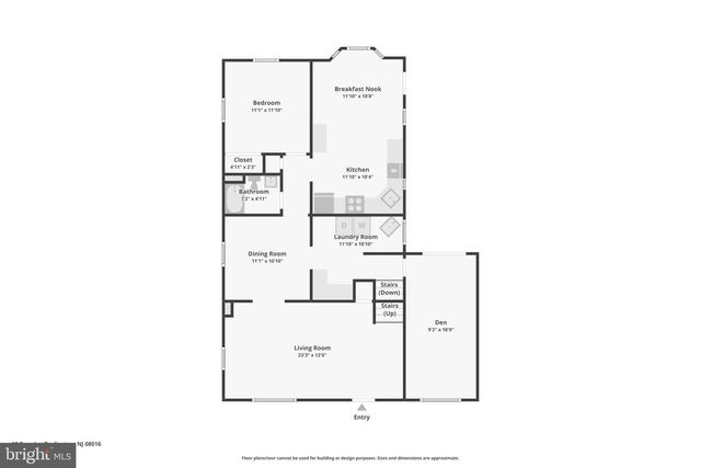 15 ROSE LN, Burlington, NJ 08016