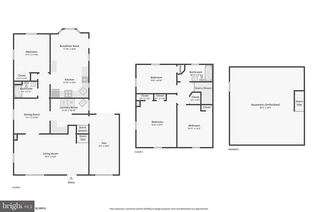 15 ROSE LN, Burlington, NJ 08016