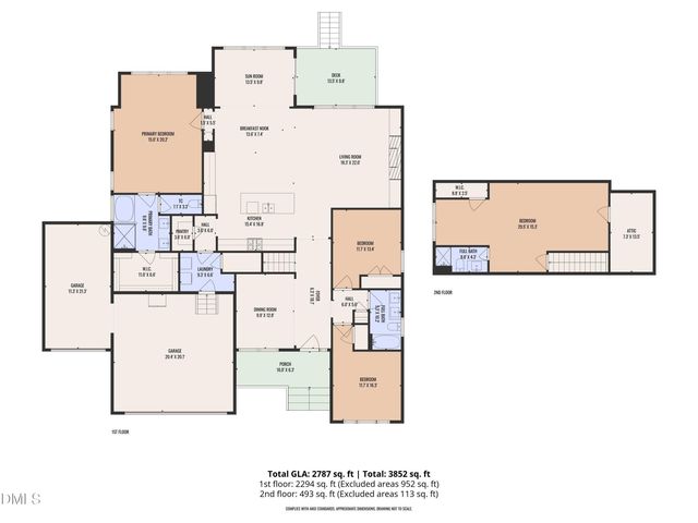 267 Meadowmist Drive, Garner, NC 27529