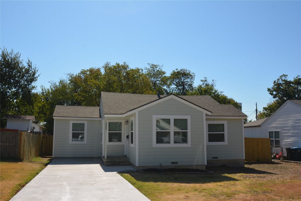 5309 Stanley Avenue, Fort Worth, TX 76115 — exterior